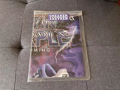 £78.51 • Buy Sneaker Freaker Poster Magazine Nike Sb Jay Z Kanye West Size 16x22 Inches