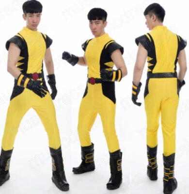 $75.20 • Buy Wolverine James  Logan  Howlett X-Men Cosplay Costume [Free Shipping]g'y't