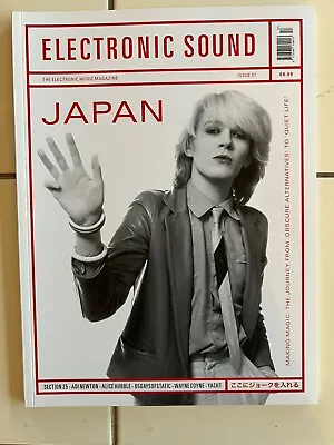 Electronic Sound Magazine Issue 57 Japan David Sylvian Adi Newton • £9