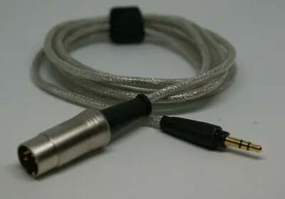 $11.99 • Buy Bang Olufsen Gold 5Pin DIN - Gold 3.5mm Clear Braided Cable IPod/MP3 6ft NEW