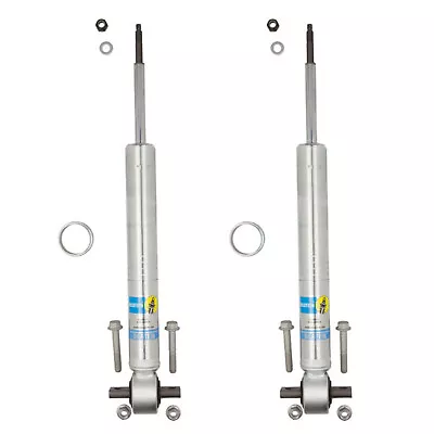 Bilstein 5100 Adjustable Front 0-2  Lift Gas Monotube Shocks For Ford F-150 RWD • $253.03