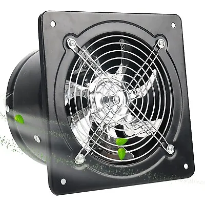 CABINAHOME Exhaust Fan 6 Inch Through The Wall Extractor Exhaust Ventilation... • $37.90