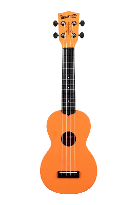 Kala KA-WMS-OR-S Waterman Soprano Ukulele Sunset Orange • $49.99