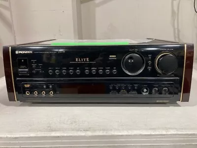 Pioneer Elite VSX-99 A/V Receiver - Vintage Audiophile Amplifier • $108