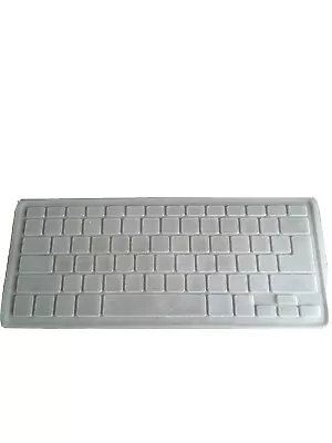 Apple White Macbook Keyboard Skin Clear Cover (protects From Dust And Spillage) • £2.99