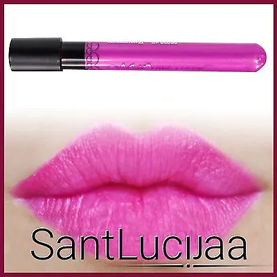 Me Now Lip Gloss Bright Pink Matte Long Lasting Bubblegum Doll Nude Mua Elf 6 • £4.39