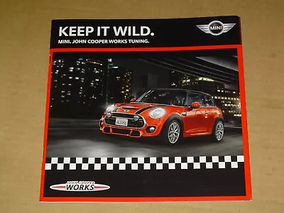 2014 2015 Mini Cooper John Cooper Works Accessories Brochure Mint! 24 Pages • $7.99