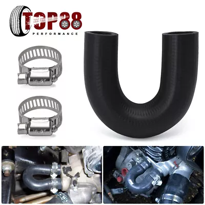 $10.80 • Buy LS Heater Bypass Loop Hose Coolant Crossover Silicone Pipe For Chevy GM LQ4 L94