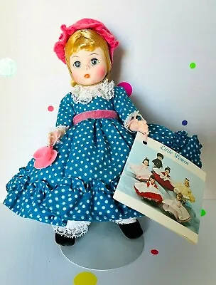 VTG Madame Alexander Little Miss Muffet Mother Goose #452 8  Doll W/Tag IOB • $14.95