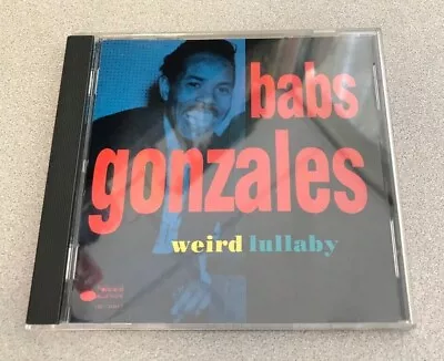 Weird Lullaby By Babs Gonzales Audio CD  • $16.94