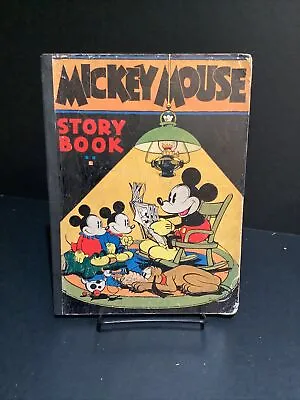 Mickey Mouse Story Book 1931 (WALT DISNEY STUDIO David McKay) • $179.99