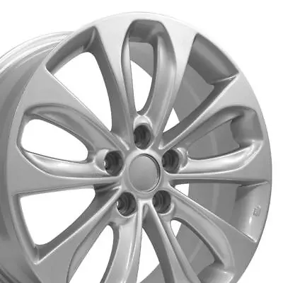 18x7.5 Wheel Fits Hyundai Kia Hyundai Sonata Silver 70804 Rim W1X • $170.75