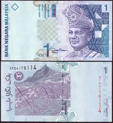 Malaysia 1 Ringgit 2000 Unc • £1.65