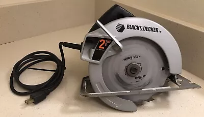 Circular Saw 7-1/4  BLACK & DECKER 73592  Corded Electric -1/3 HP 11 Amp  • $33.99