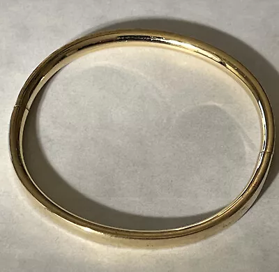 1930’s Vintage Marked BAB Overlay W.Brass Guard Children’s Bangle • $23.75