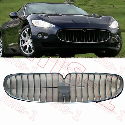 ABS Chrome Front Bumper Radiator Grille Fit For Maserati GranTurismo 2008-2017 • $341.99