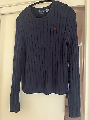 Polo Ralph Lauren Crew Neck Jumper • $68