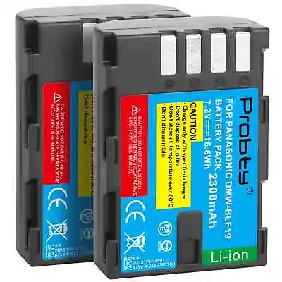  Panasonic DMW-BLK19 DMWBLK19 BLK19 Battery For GH5 GH4 GH3  2300mAh AU STOCK! • $21