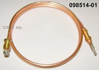 098514-01 Thermocouple 39  Vanguard Comfort Glow Glo-Warm Pro Com TC-P-04  • $7