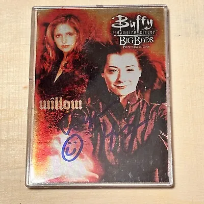 Alyson Hannigan (Willow) Buffy The Vampire Slayer Autographed Card • $89