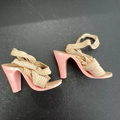 Madame Alexander Original Miss Revlon Cissy Cissette Pink Heels Shoes 1950’s • $39.95