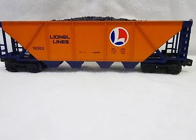 6-19303 Lionel Lines Hopper With Coal Load NOS • $14.99