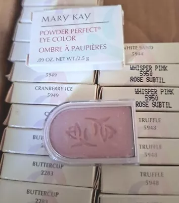 MARY KAY ~  Powder Perfect  Eye Shadow ~ New In Box ~ YOU CHOOSE • $6.50