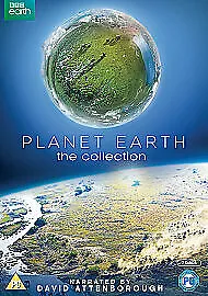 Planet Earth: The Collection DVD (2016) David Attenborough Cert PG 7 Discs • £4.12