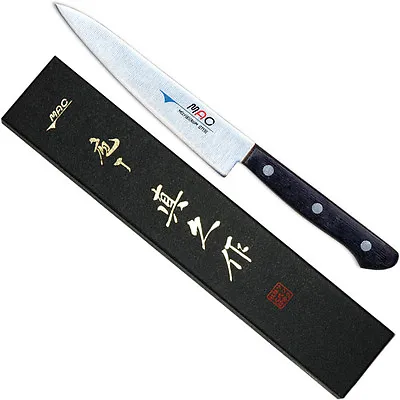 MAC HB-55 Chef Utility 5.5  Japanese Kitchen Knife Molybdenum Steel JAPAN MADE • $46.95