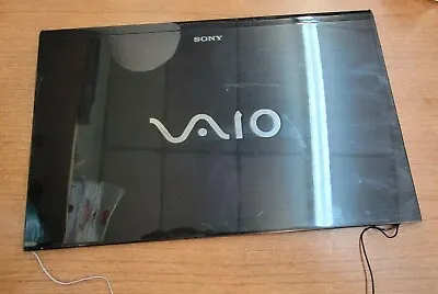 Genuine!! Sony Vaio Vpcz13 Series Lcd Back Cover / Rear Lid 230718021a # • $76.49