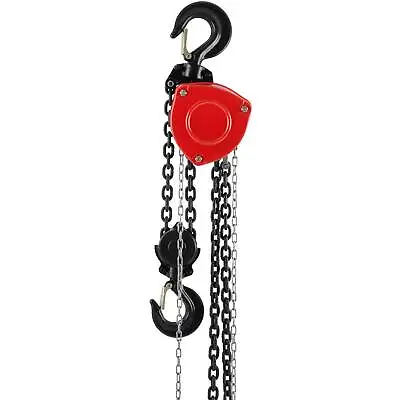 Chain Hoist Chain Block Chain Pulley Block Steel 5 T 5000 Kg Height 3 M • £359