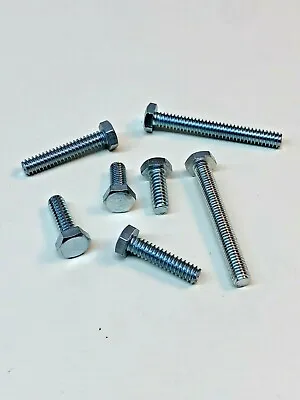 8-32 8/32 Hex Head Machine Screw Trimmed Finished #8 (100/pack Choose Length) • $14.99