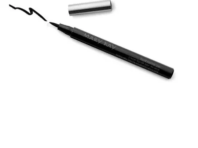 Mary Kay Liquid Eyeliner Pen Black Fine LineTip/Cat Eye Look! (Lot Of 2) Unbox • $16.99