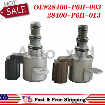 Transmission Shift Control Solenoid Valve B&C Kit For ACURA CL MDX TL HONDA • $29.29