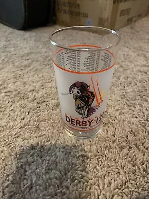 Kentucky Derby 1996 122th Mint Julep Beverage Glass Winner Was Grindstone • $4.50