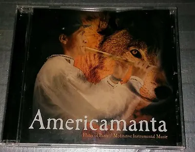 $11.19 • Buy Americamanta: Flutes Of Peace Meditative CD
