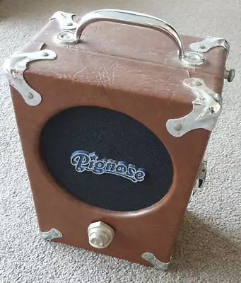 Pignose 7-100R Portable Guitar Amplifier Mid 90's Vintage • $299