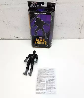 Marvel Hasbro Legends Series Classic Comics Black Panther 6-inch ActionMISSING • £9.99