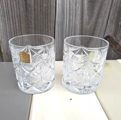 Katharinen Hülle Echt Bleikristall High Ball Lead Crystal 2 Glasses Germany Gift • $78