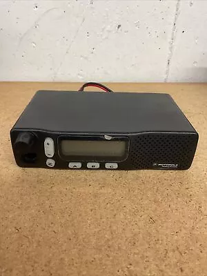 Motorola RADIUS M1225 M43DGC90J2AA Radio VHF Working BX5 • $99.99