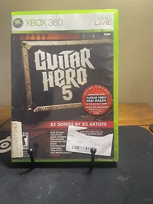 $19.99 • Buy Guitar Hero 5 (Microsoft Xbox 360, 2009)