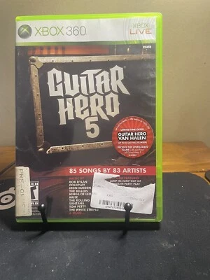 $19.99 • Buy Guitar Hero 5 (Microsoft Xbox 360, 2009)
