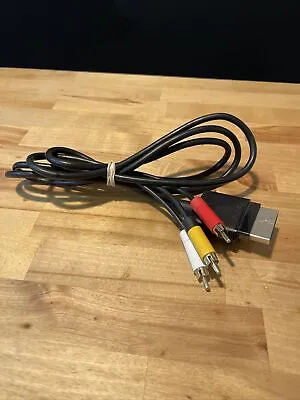 Microsoft Xbox 360 Genuine Original OEM Composite A/V Cable Audio Video Cord AV • $12