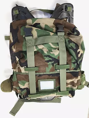 Molle II Carrier Sleep System Specialty Defense Woodland Custom Bag Cag Sof Seal • $199.99