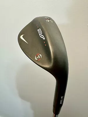 Nike Black Sv T Tour 56-10 56 Degree Sand Wedge Dynamic Gold S-400 Stiff Shaft • $64.99