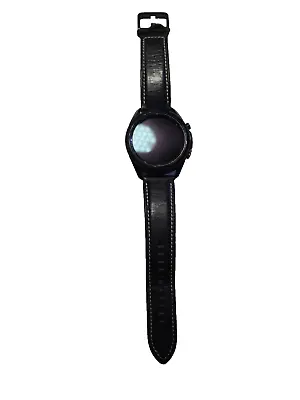 Samsung Gear S3 Frontier Watch - SM-R760 - Black -NO POWER • $89.99