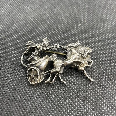 £1.99 • Buy Roman Soldier Chariot Brooch (ref.12)