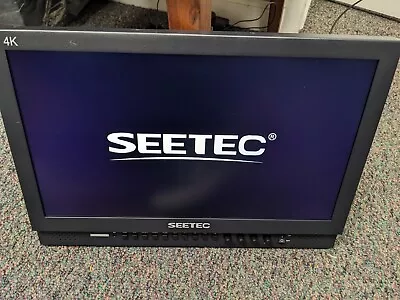 SEETEC P173-9HSD 17.3 Inch 1920x1080 Broadcast Director Monitor With SDI 4K HDMI • $289
