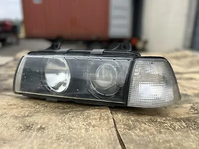 Headlight Fits BMW E36 OEM ZKW Driver Headlight Euro Coupe Sedan Touring • $200