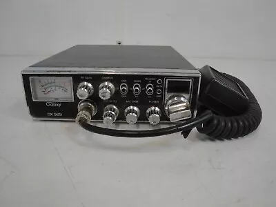 Zs4a2 Untested Galaxy Dx-929 40-channel Am Mobile Cb Radio • $100